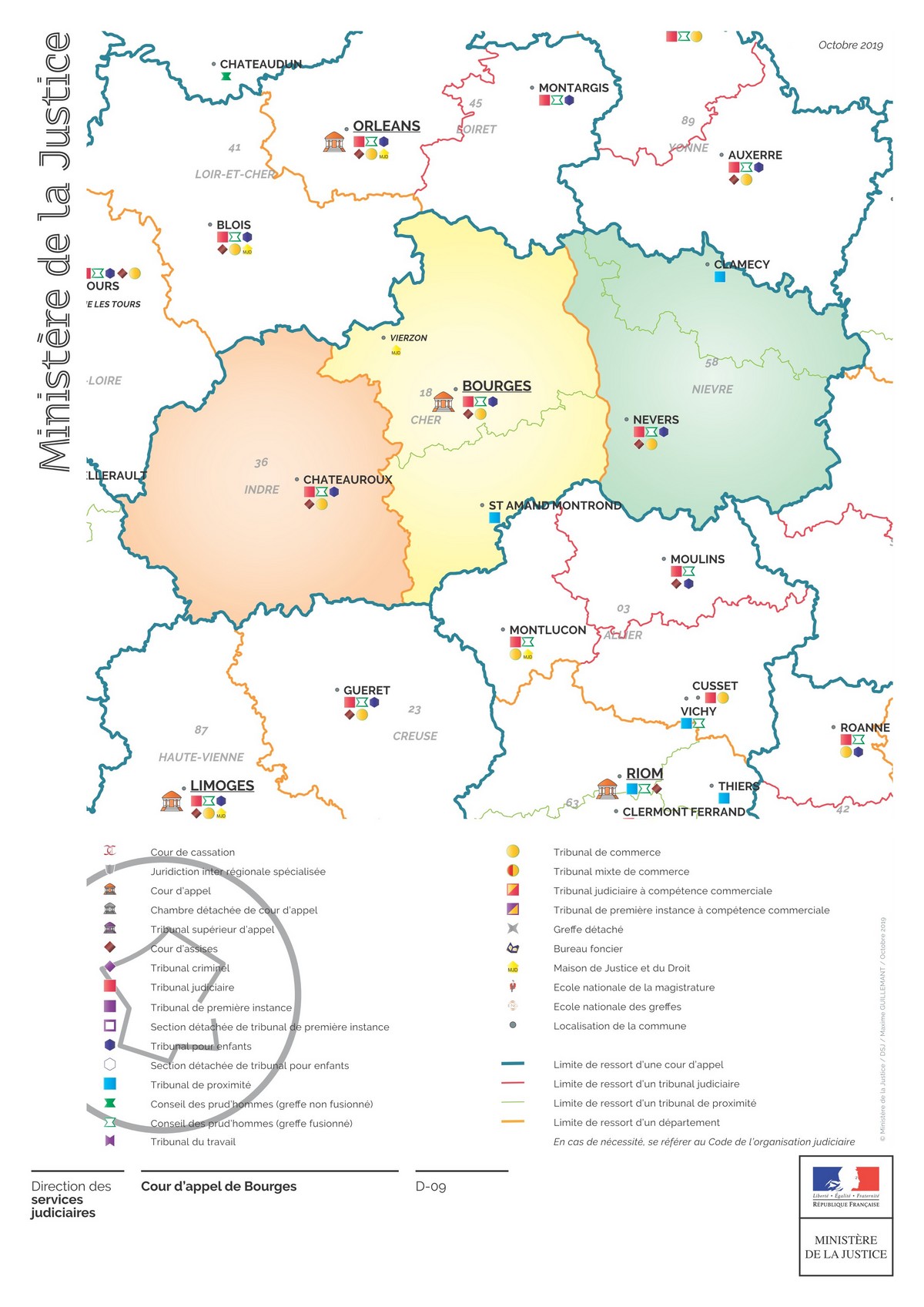 Carte judiciiaire