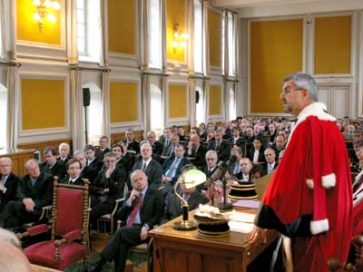 Discours de Grard Loubens, Procureur Gnral