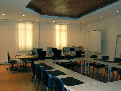 Salle de formation des personnels judiciaires